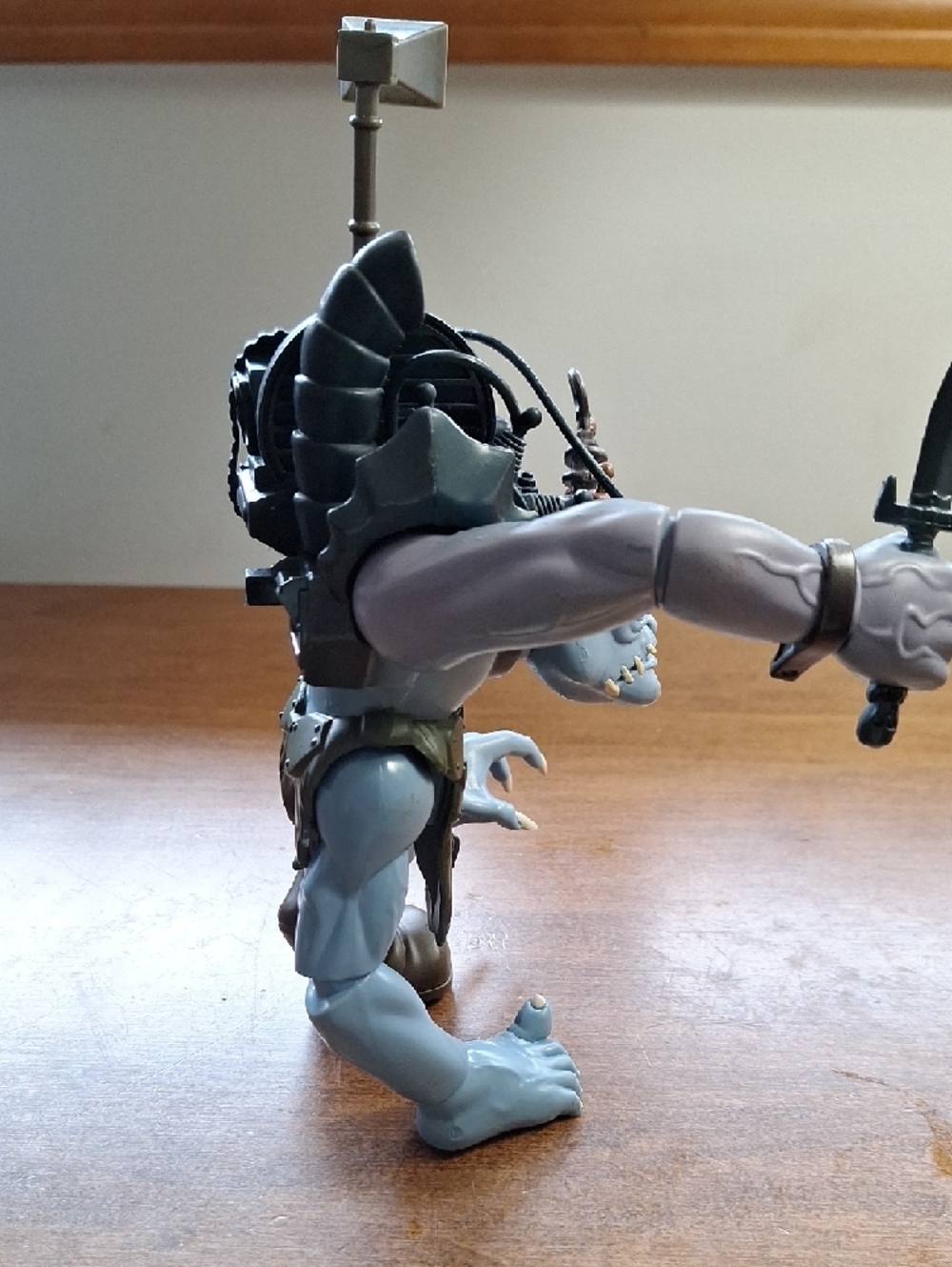 Freakenstein Small Soldiers Gray Monster Action Figure Toy - Kids Toys 90s Movie - Picture 4 of 5